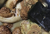 甏肉干饭的做法