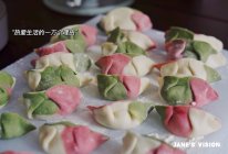 三色韭菜饺子的做法