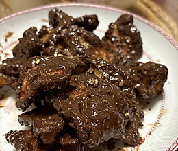 巧克力锅包肉的做法