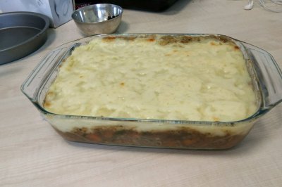 牧羊人派 Shepherd's Pie