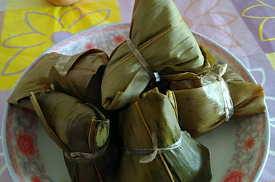 杂粮蜜枣粽