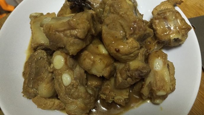 秘制家常炒排骨