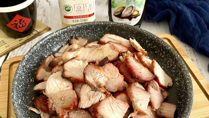 蜜汁叉烧肉