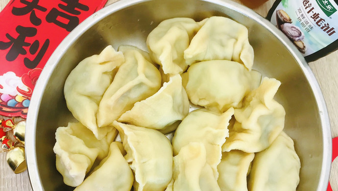 韭菜猪肉饺子