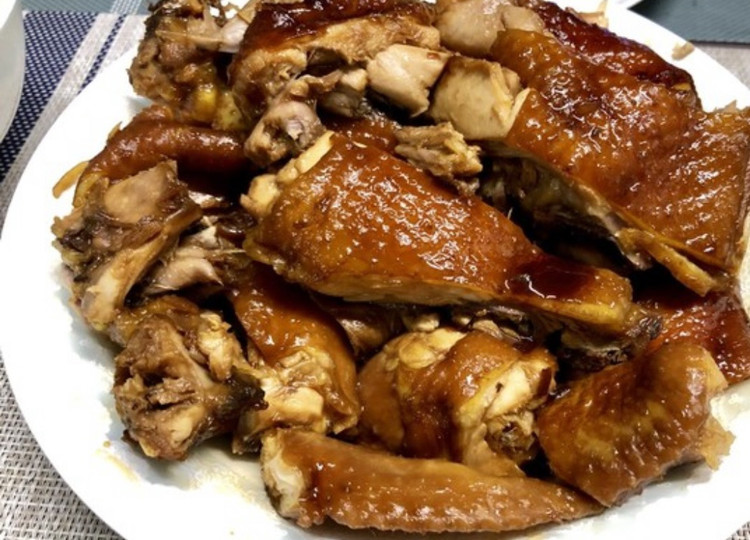 酱油鸡的做法