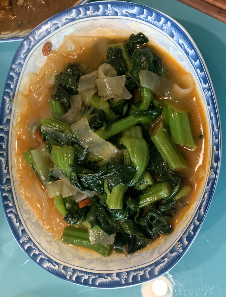 粉皮油菜苔的做法