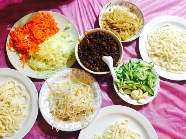 炸酱面