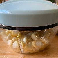 奶香玉米饼的做法图解2