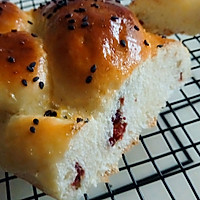 蔓越莓核桃辫子面包#我的莓好食光#的做法图解5