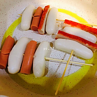 #精致一人食#香辣年糕串儿的做法图解5