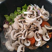 小炒口蘑（家常菜）的做法图解6