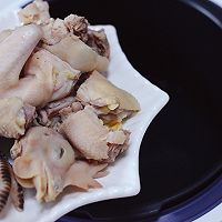#花10分钟，做一道菜！#板栗炖土鸡汤的做法图解8