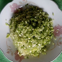 芹菜猪肉粉丝饺子的做法图解1
