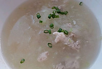 肉沫冬瓜汤的做法
