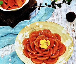 #暖冬酱在手，嗨吃部队锅#自制辣萝卜的做法