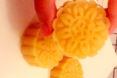 零失败绿豆糕