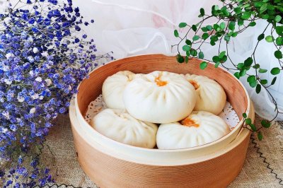 香辣嫩豆腐包子