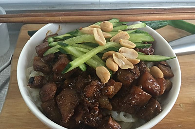 香菇土豆炸酱