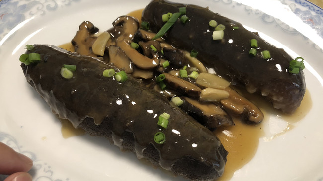 花菇海参（辽参）的做法