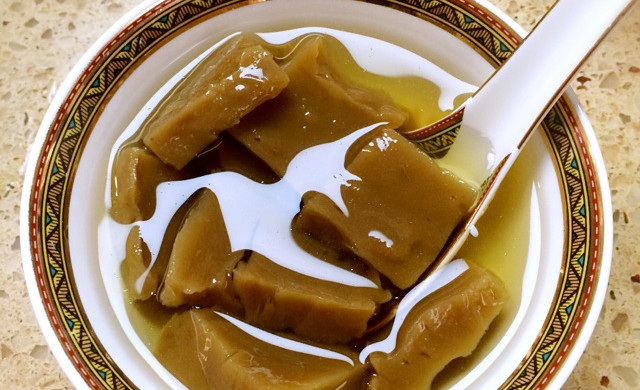 奶奶的择子豆腐