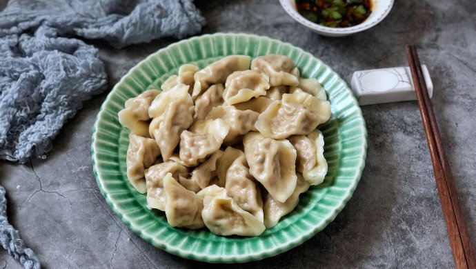 胡萝卜香菇猪肉饺子