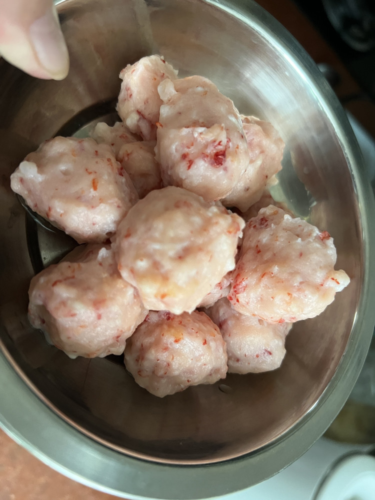 帝王蟹丸子的做法