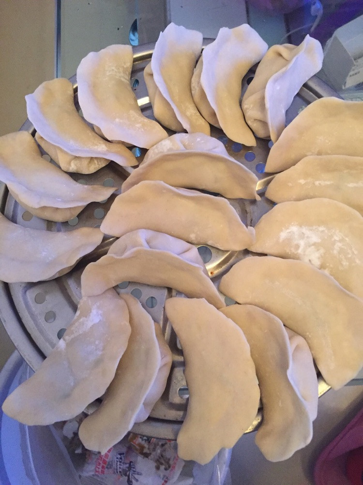 白菜饺子的做法