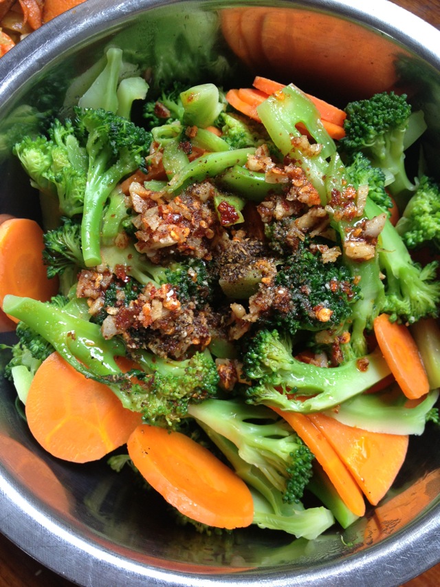 素食主义者的做法