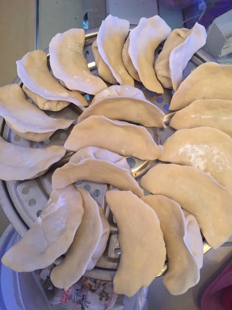 白菜饺子