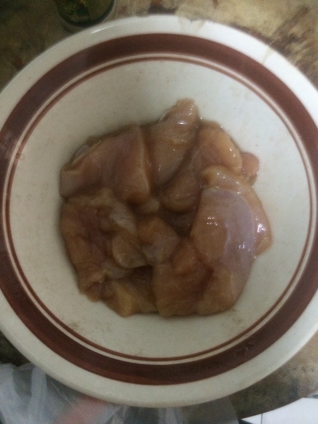 减脂晚餐  黑胡椒煎鸡胸肉的做法图解5