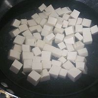 麻婆豆腐（稍甜）的做法图解2