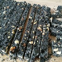 黑芝麻核桃糖的做法图解4