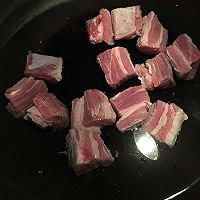 萝卜炖牛腩的做法图解1