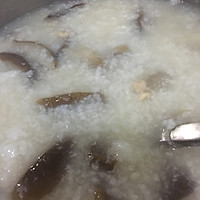 北菇滑鸡粥的做法图解6