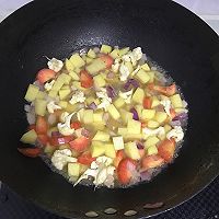 咖喱鸡肉饭的做法图解6