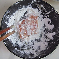 锅包肉的做法图解4