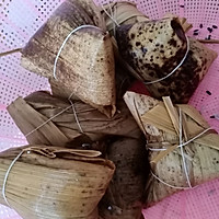 端午香甜黑糯米粽子的做法图解6