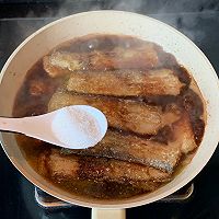 #中秋香聚 美味更圆满#酱烧带鱼的做法图解6