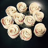 玫瑰花生煎的做法图解6