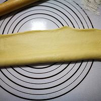 奶香法棍型面包的做法图解6