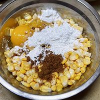 #年夜饭菜谱#黄金万两椒盐玉米粒的做法图解1