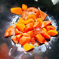 #养生打卡#香炖牛肉西红柿胡萝卜的做法图解11