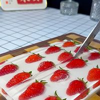 草莓牛奶布丁的做法图解12