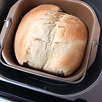 面包机柔软拉丝面包的做法图解3