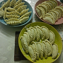 芹菜香菇饺子