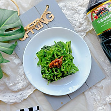 减脂这样吃-捞汁青椒菠菜#珍选捞汁 健康轻食季#