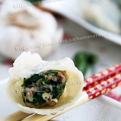 猪肉韭菜馅饺子