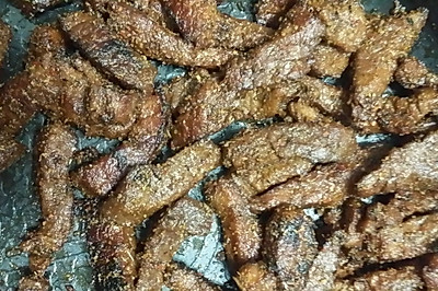自制快手牛肉干