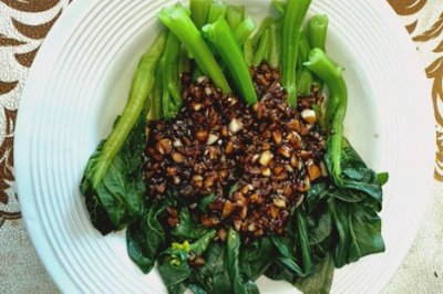 蒜蓉菜心