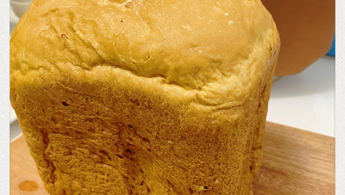 牛奶吐司-懒人一键式吐司